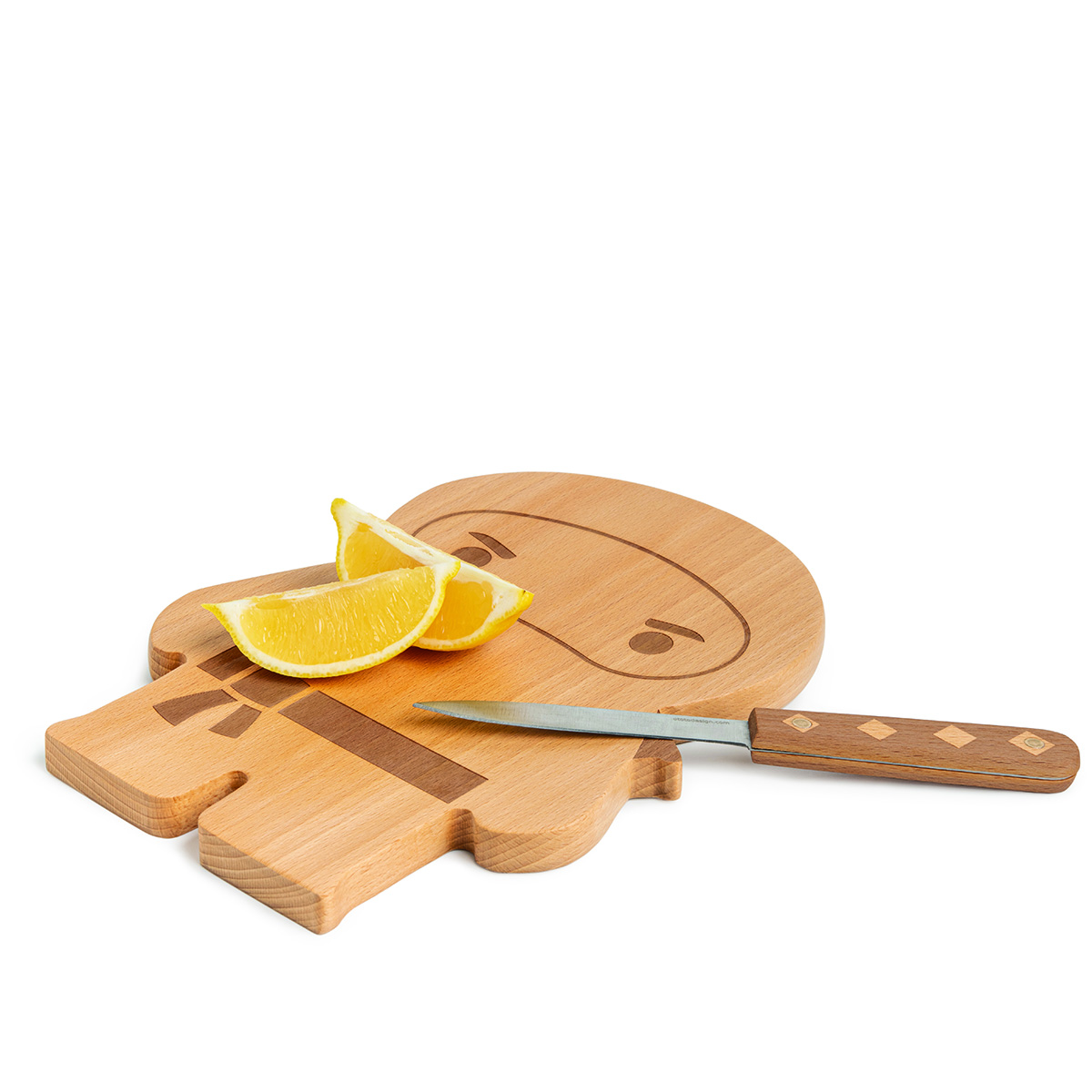Ninja Snijplank met Mes