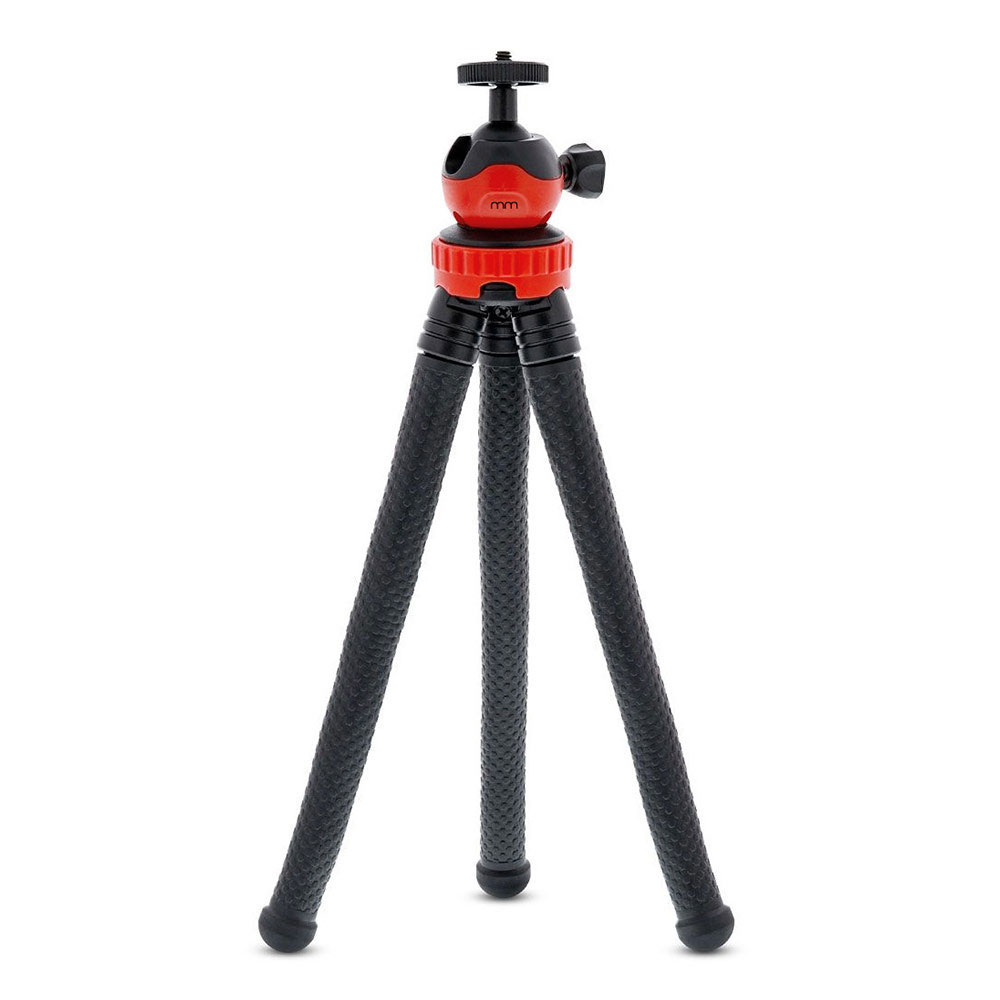 Octopus smartphone- en camerahouder