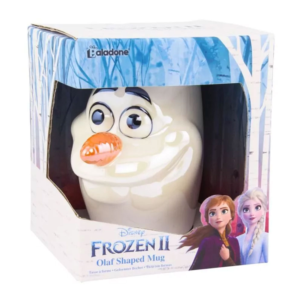 Frozen Olaf 3D mok