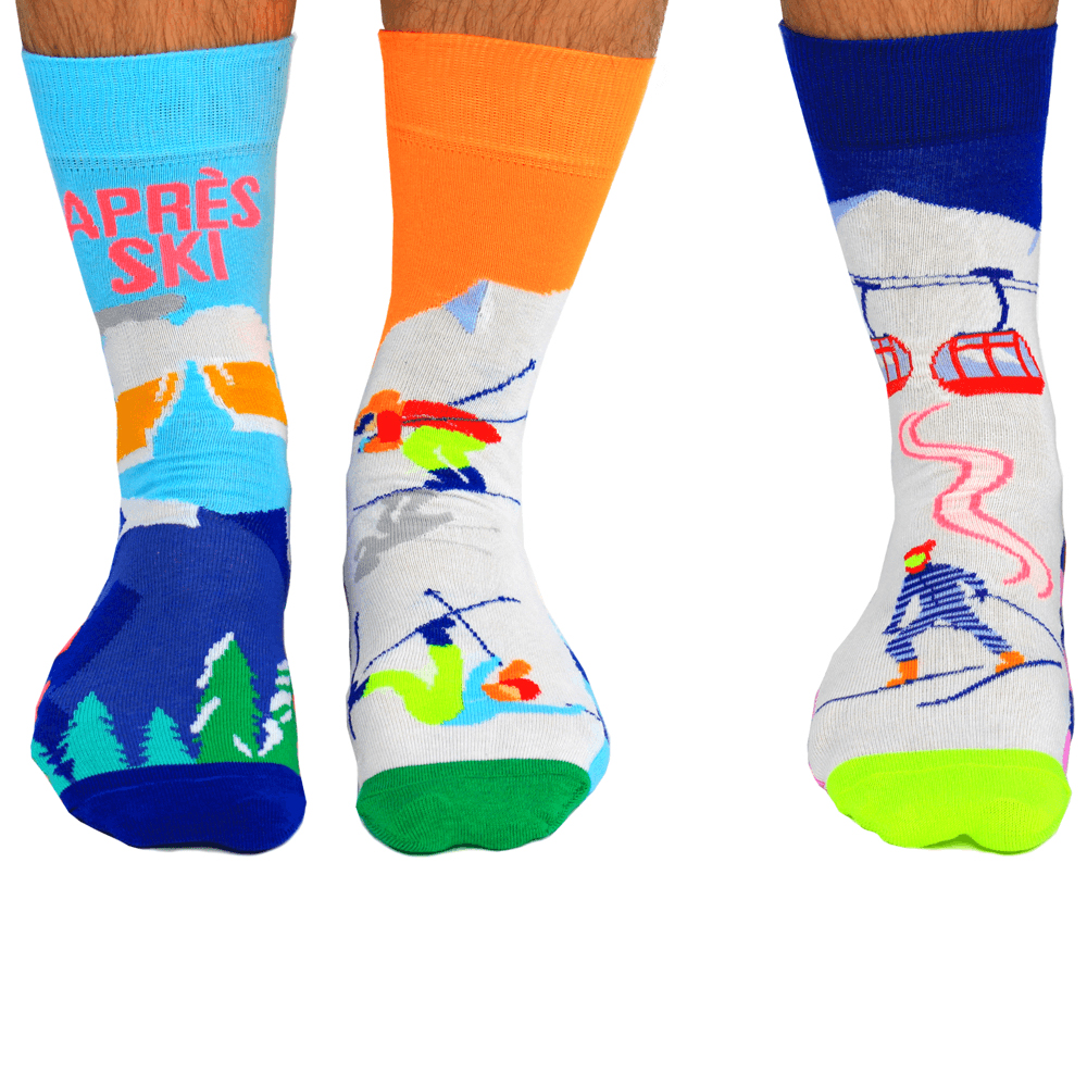 On Piste Ski Sokken Giftbox