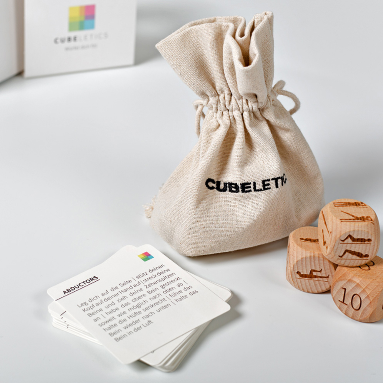 Fitness Dobbelstenen Cubeletics