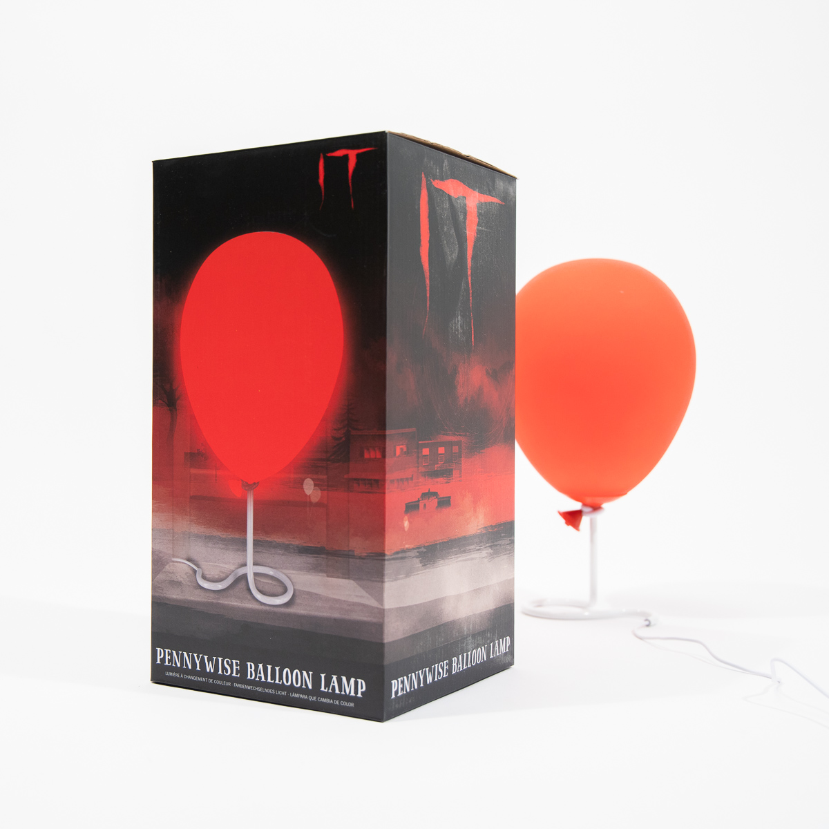 Pennywise ballon lampje