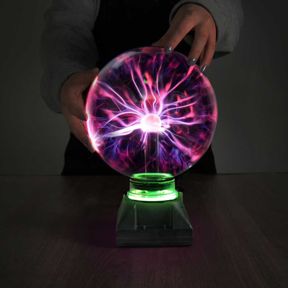 Plasmabol Lamp voor een Nerd Effect