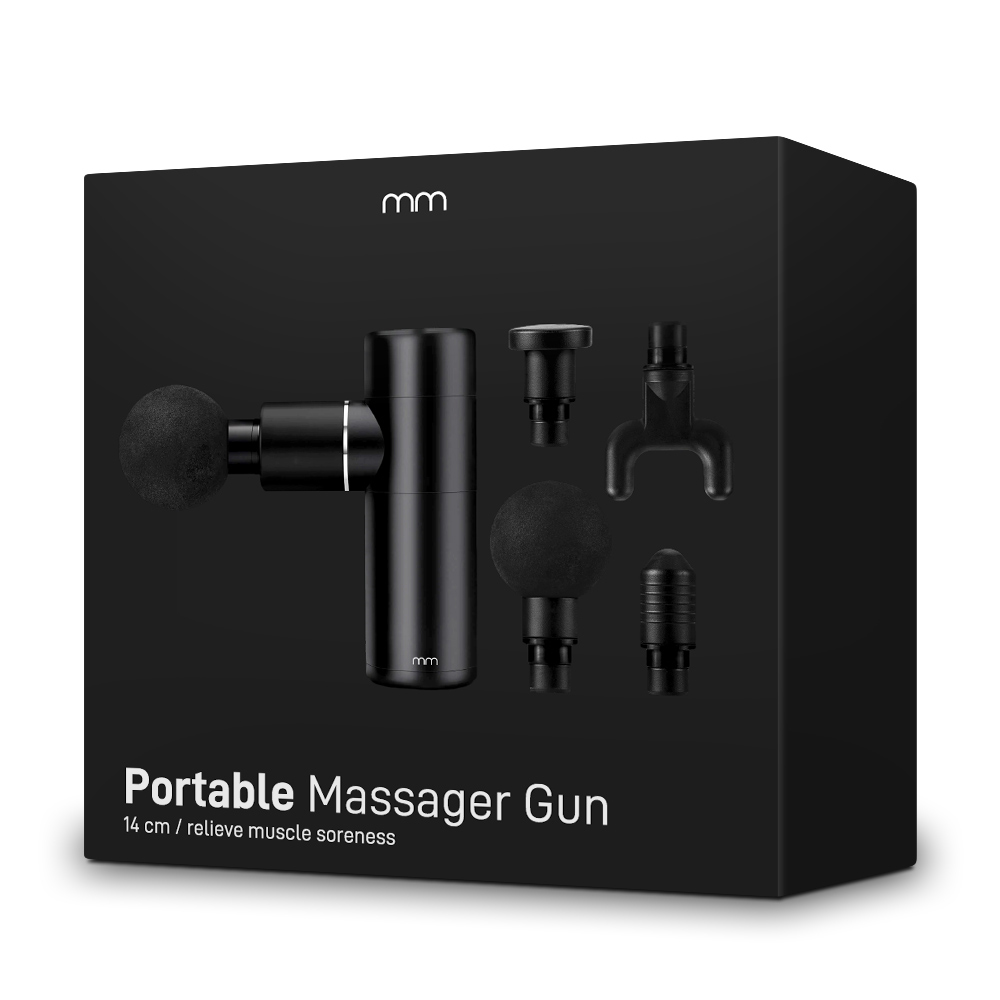 Massage Pistool op Reis