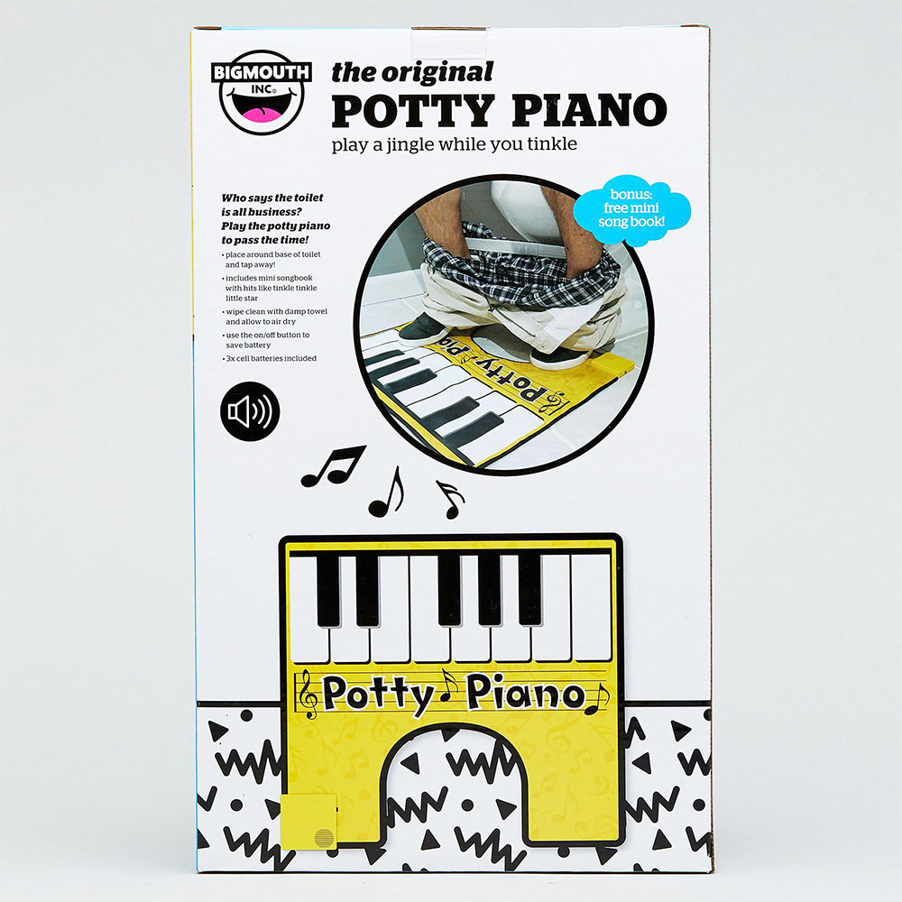 WC piano mat