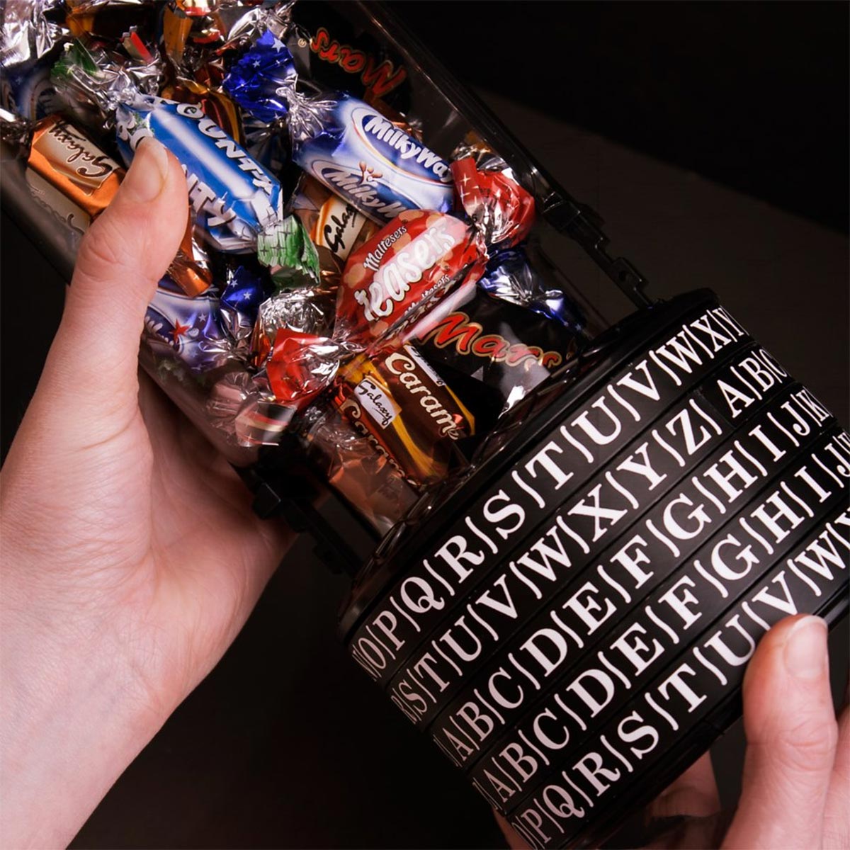 Puzzle Pod cadeau-cryptex