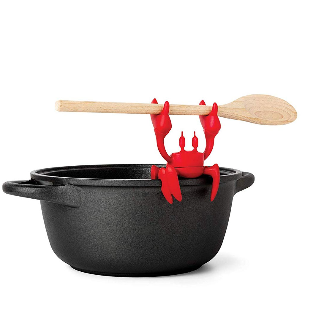 Rode krab lepelhouder