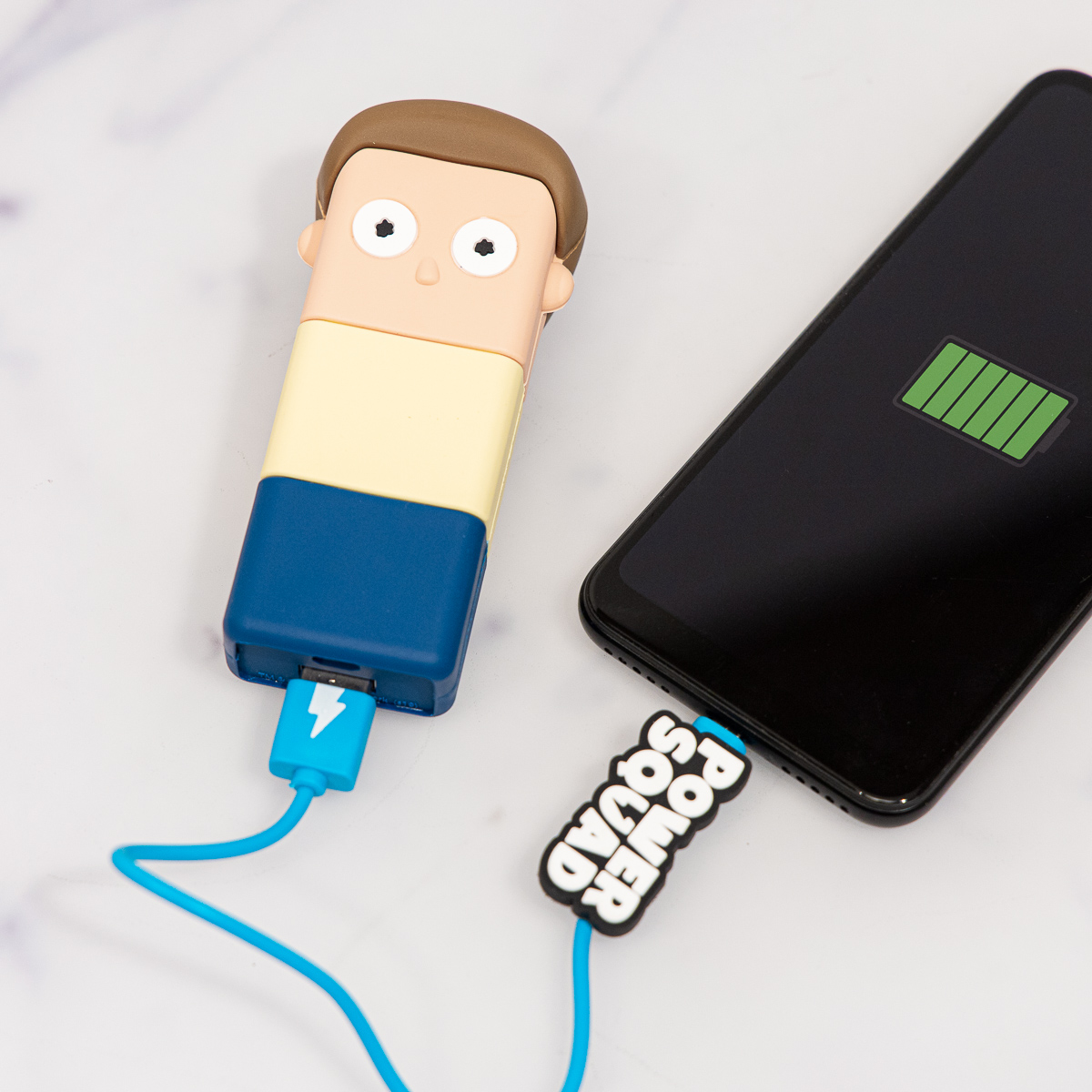 Ricky and Morty powerbanks