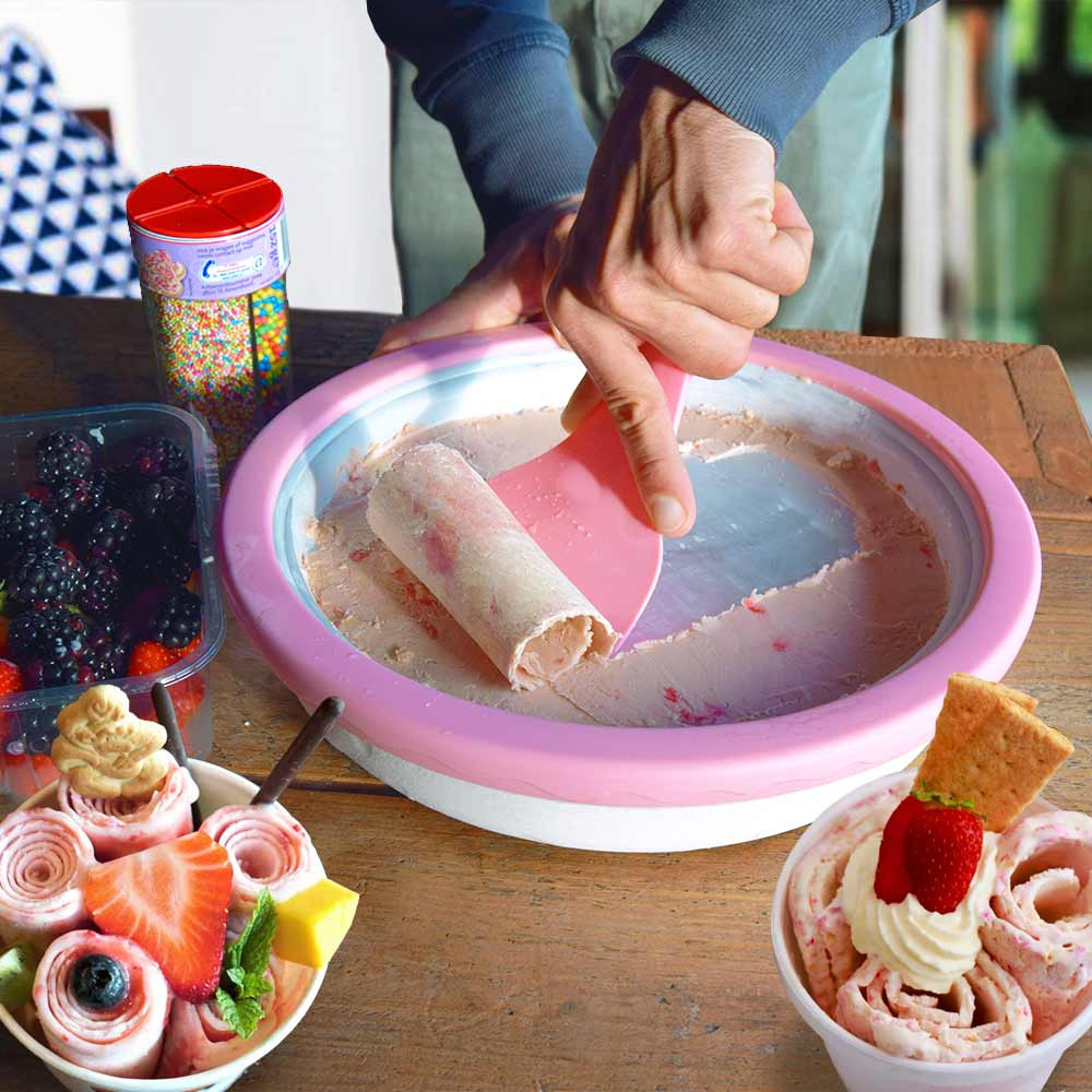 Rolling ice cream – IJs rollenset