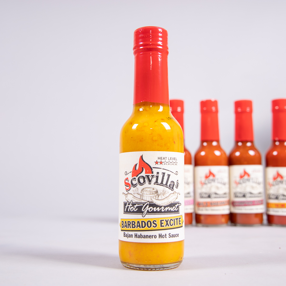 Scovilla Hete Gourmet Sauzen
