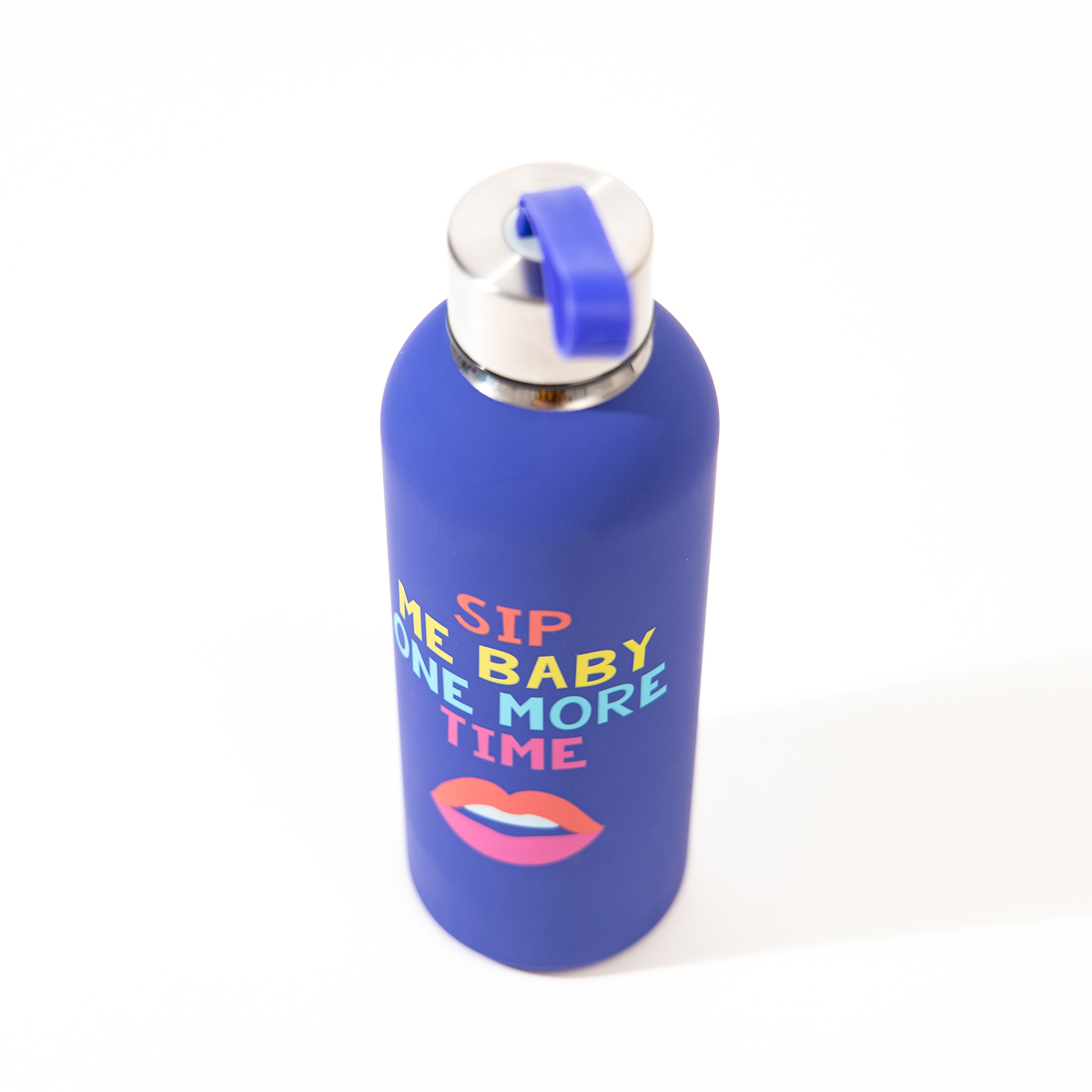 Sip Me Baby waterfles van metaal