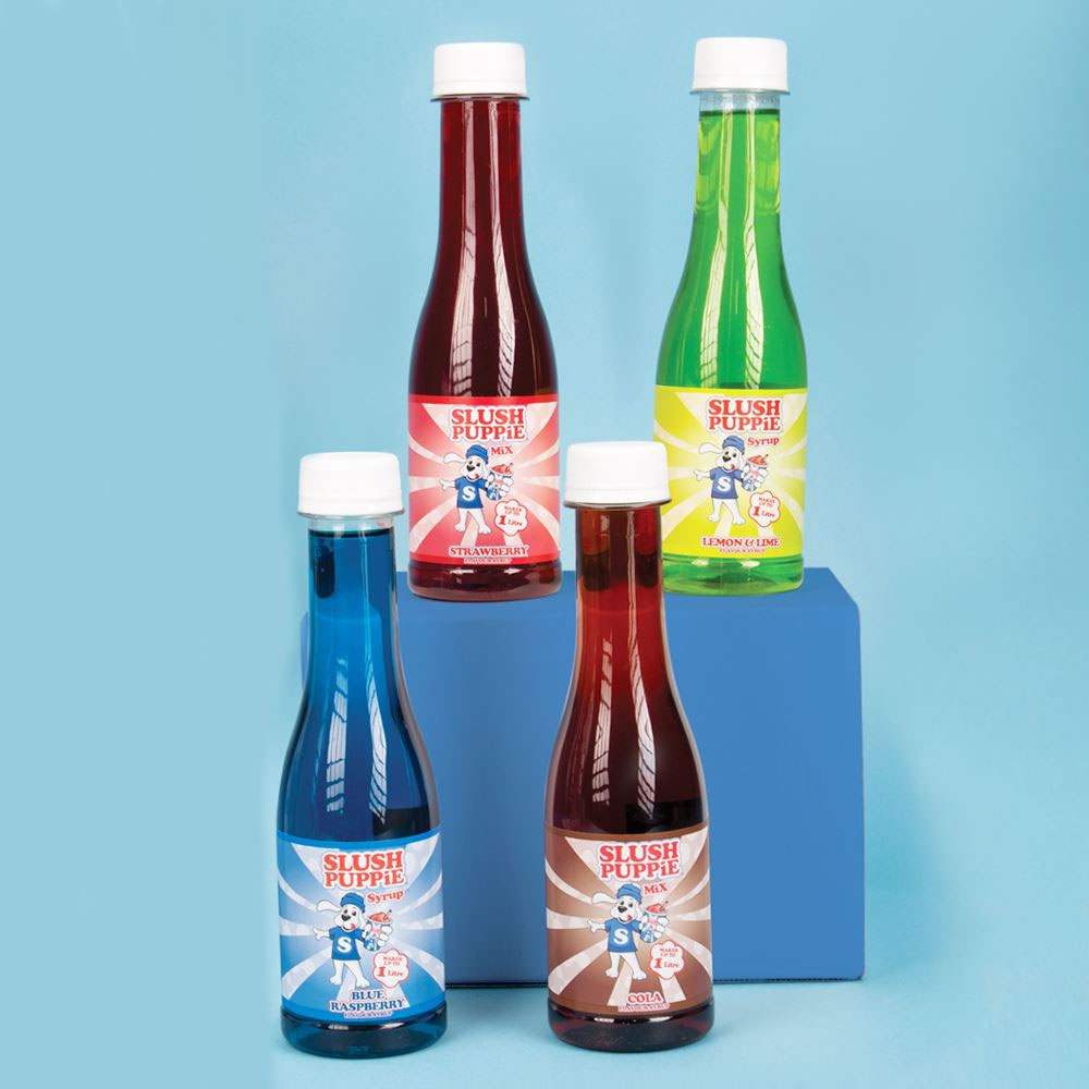 Slush Puppie siroopset