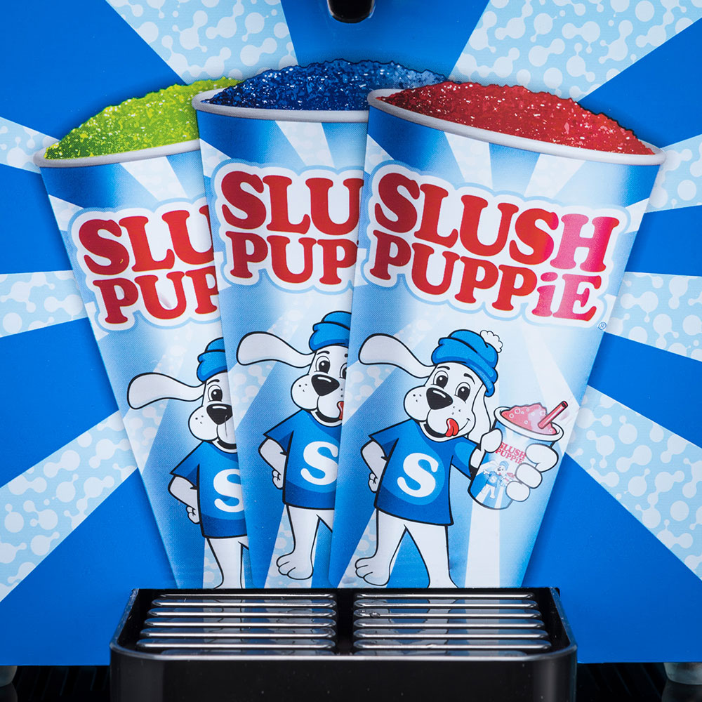 Slush Puppy machine