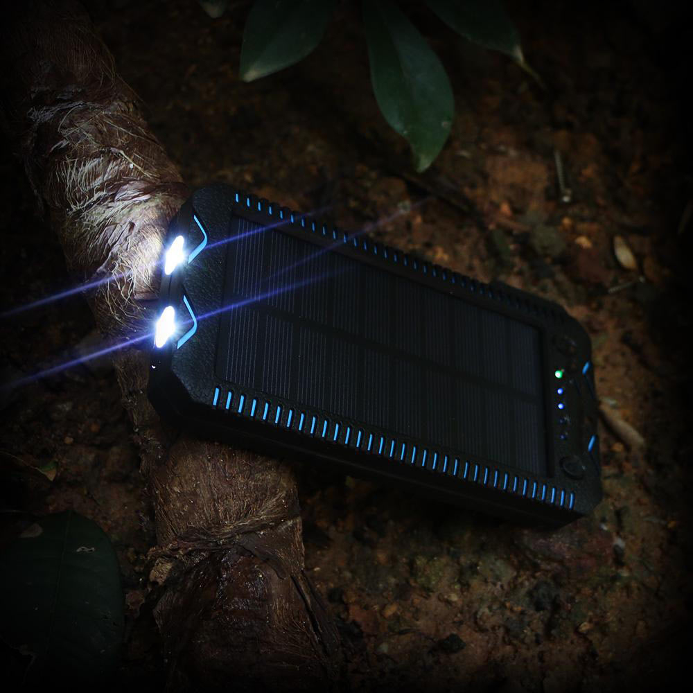 Survival solar powerbank