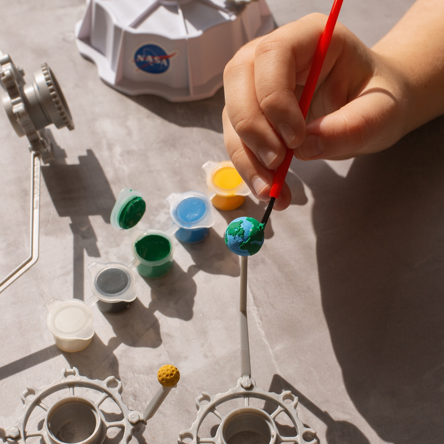 NASA Zonnestelsel Model DIY