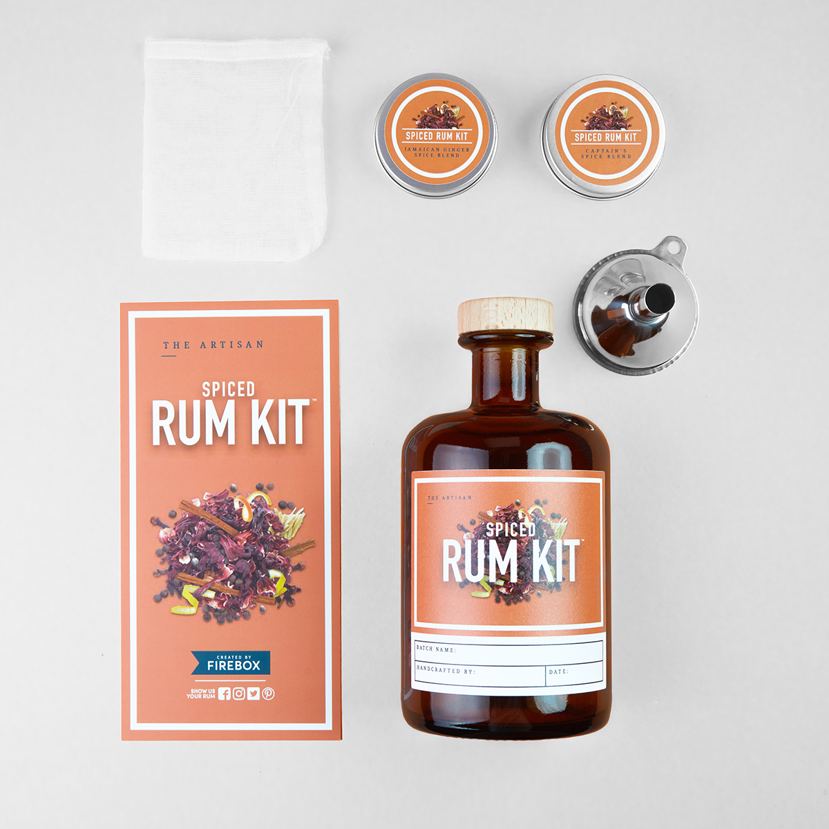 Rum Kit Caribische Kruiden