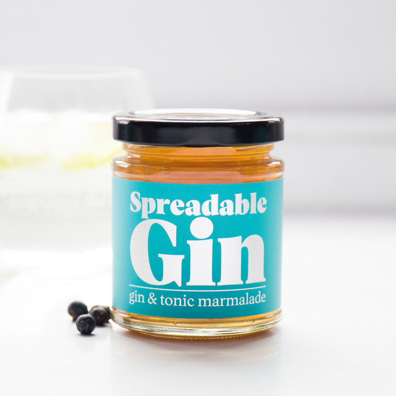 Gin en Tonic marmelade