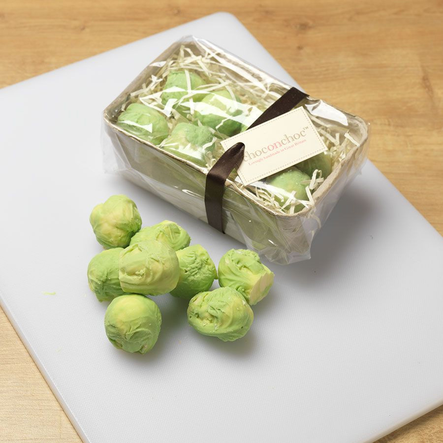 Chocolade spruitjes