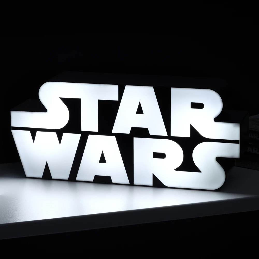 Star Wars Logo Tafel- en Wandlamp
