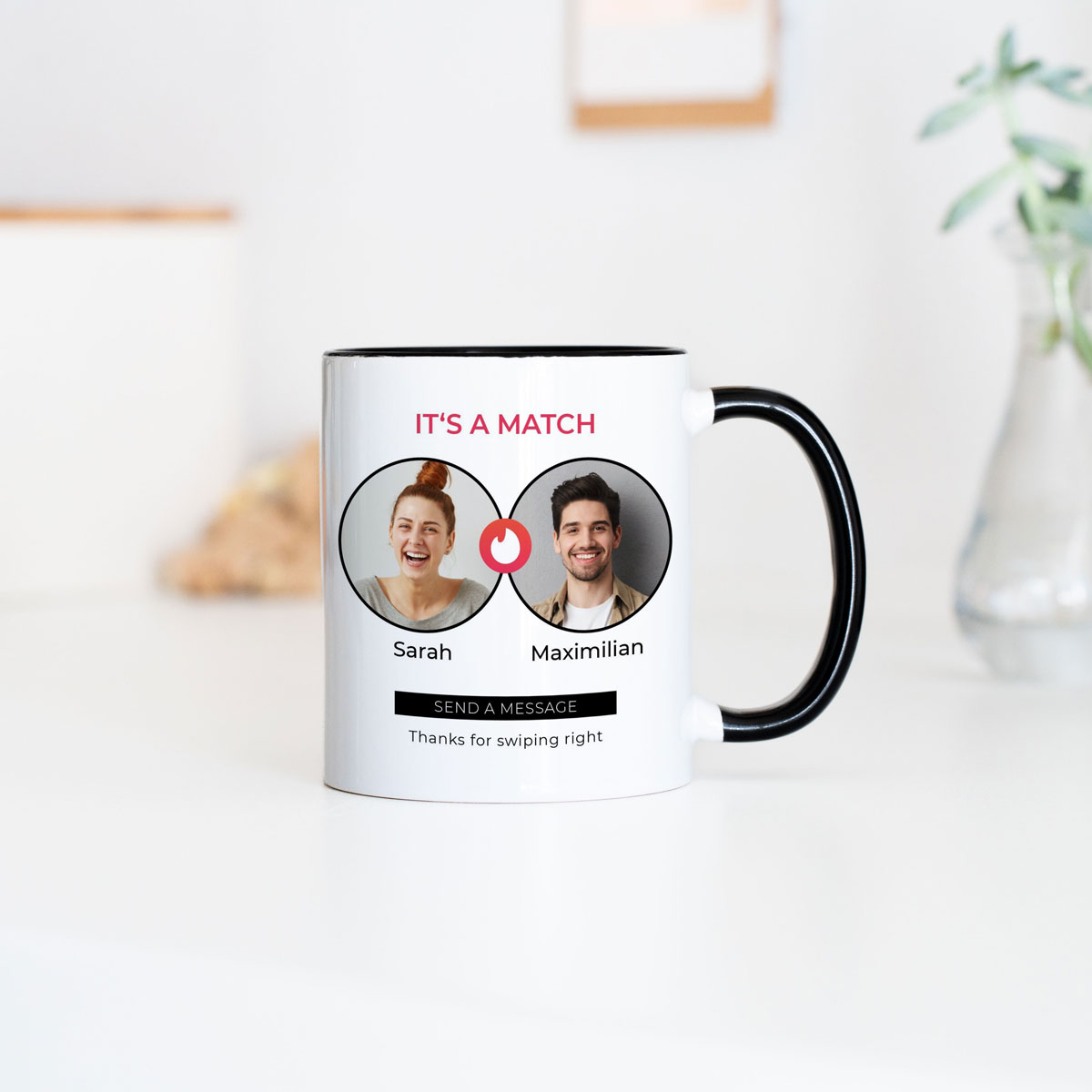 Gepersonaliseerde Mok It's a Match