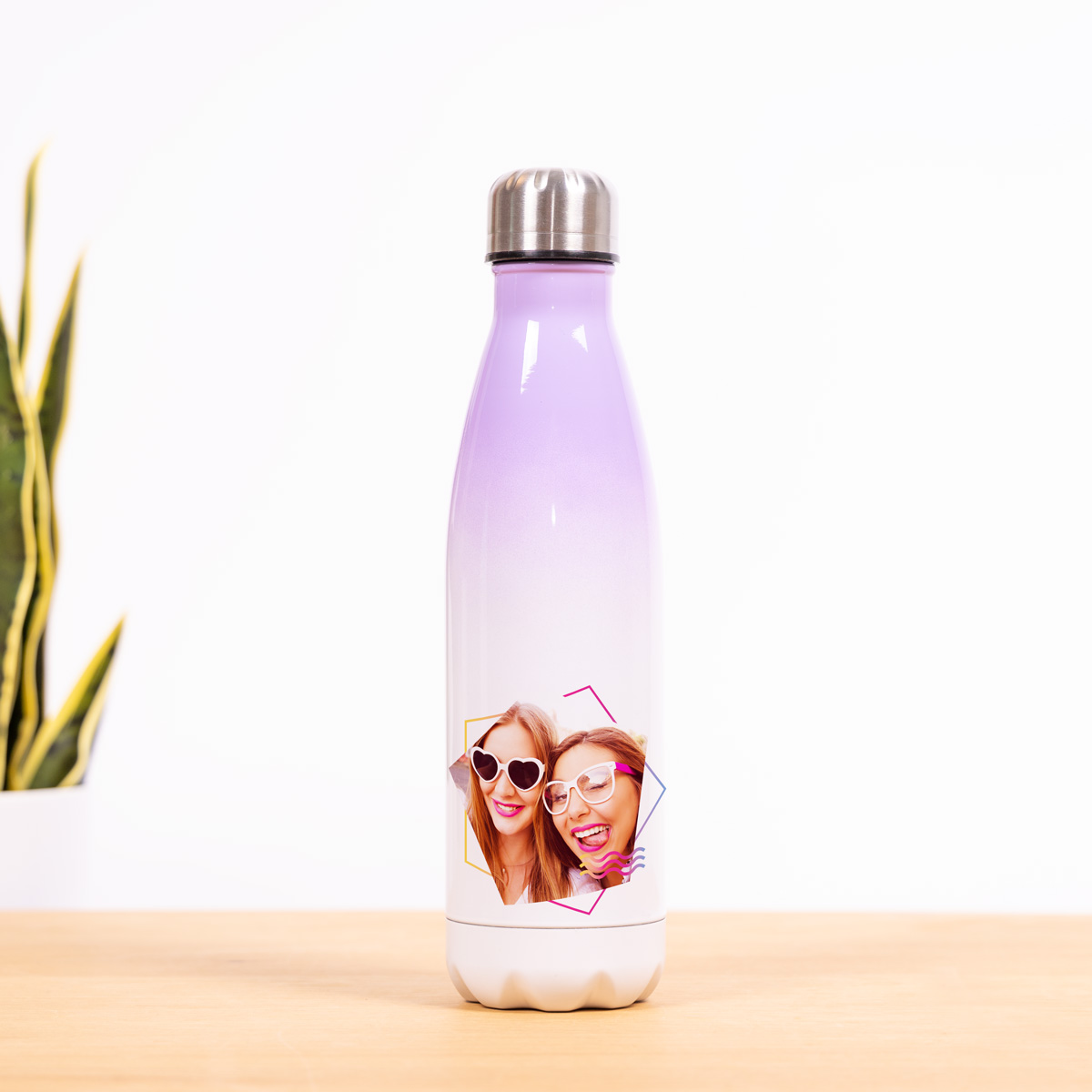 Thermosfles met Afbeelding en Tekst