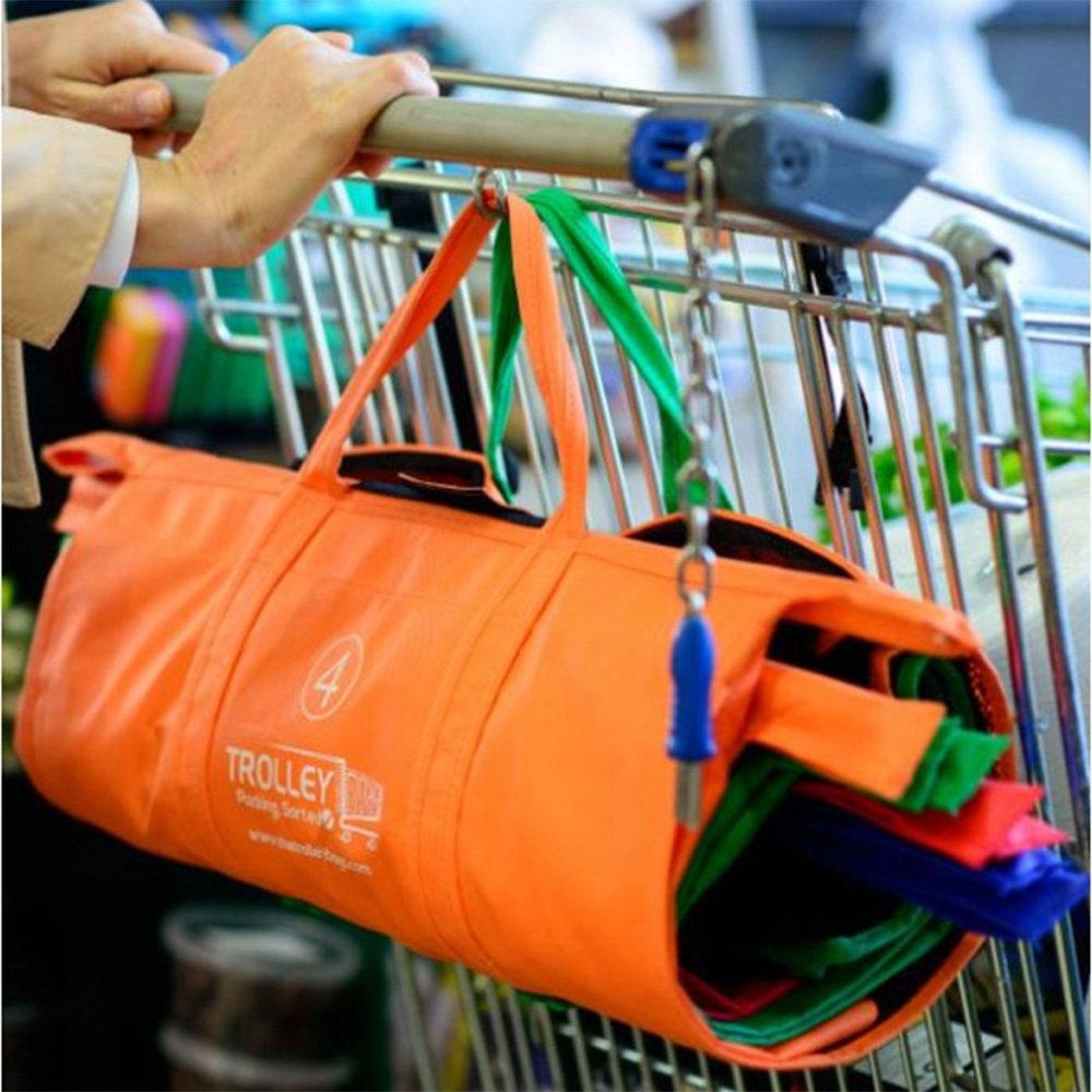 Multi-tas voor je winkelwagentje
