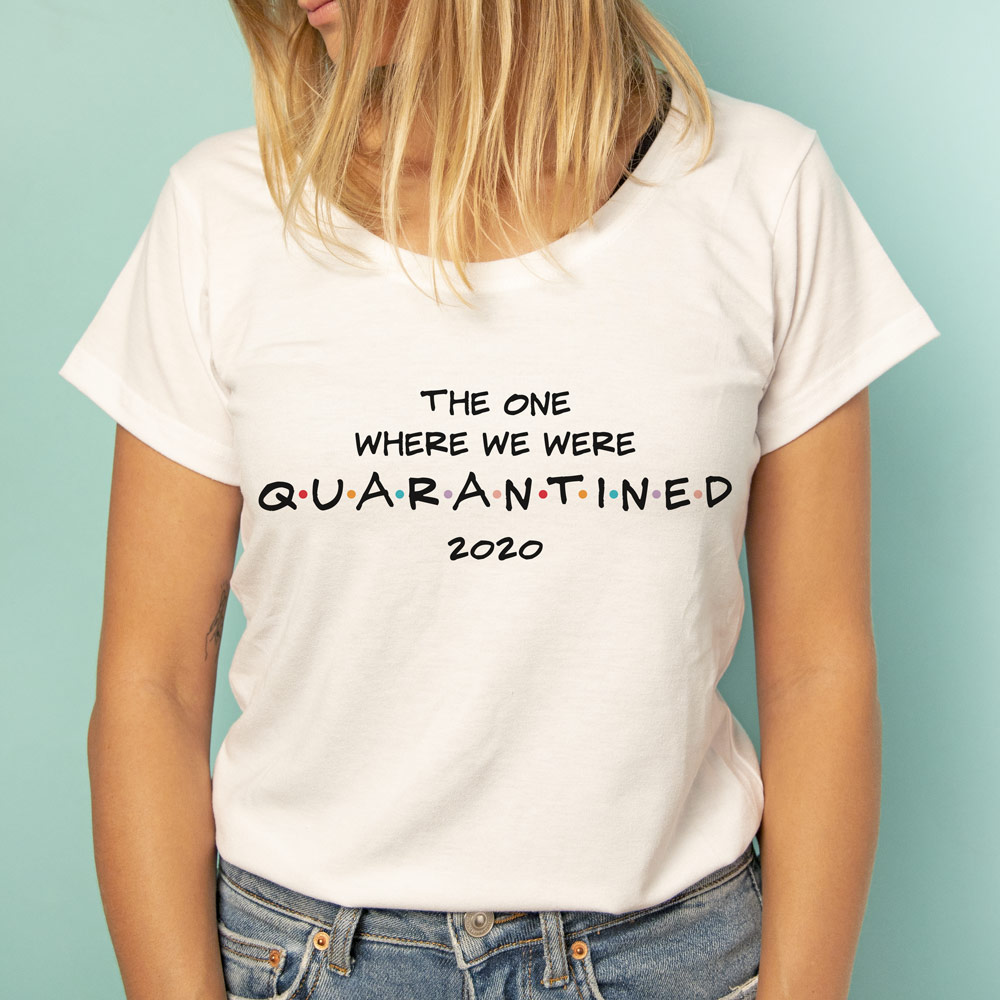 T-shirt quarantaine