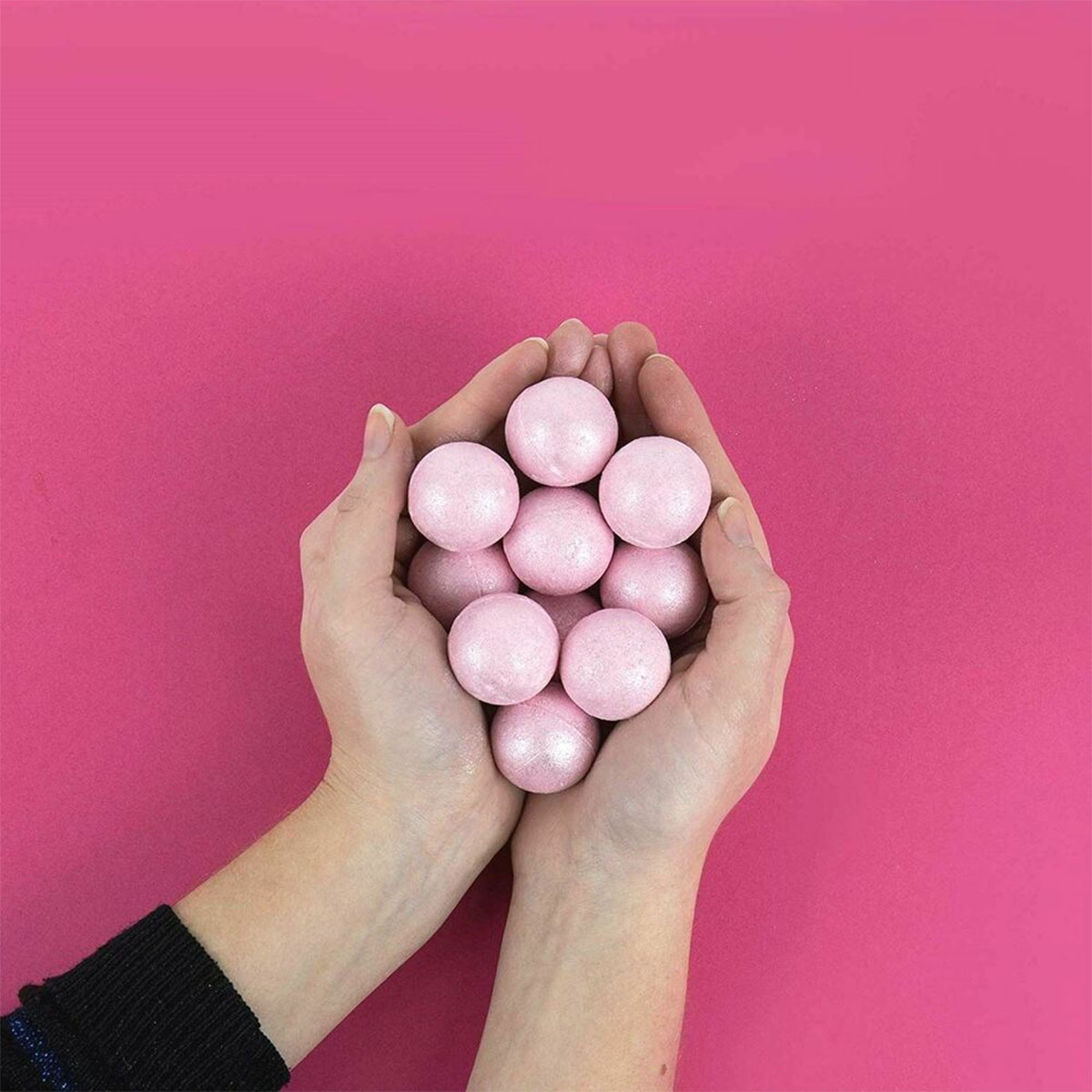 Rosé wijn badschuimpjes