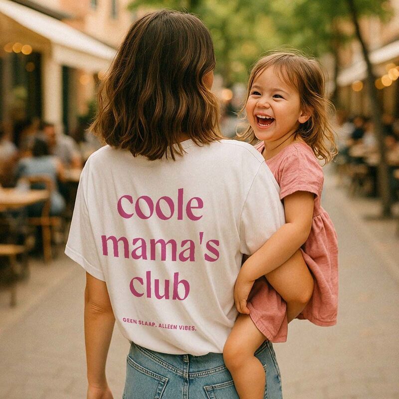 Gepersonaliseerd T-shirt met statement