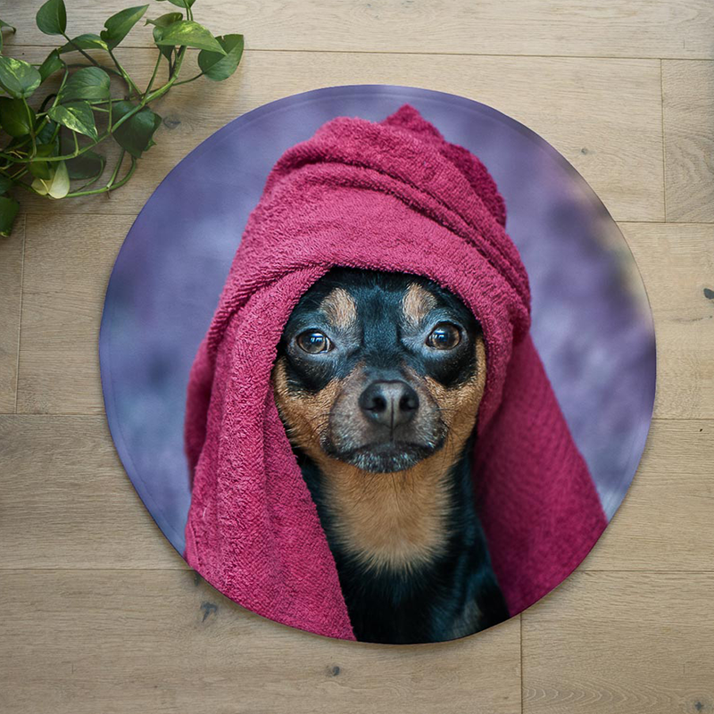Personaliseerbare badmat met foto cadeau_voor_haar_personaliseerbare_badmat_met_foto