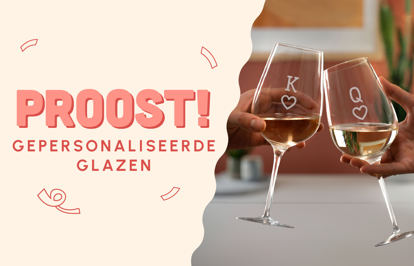 Het leukste (gepersonaliseerde) cadeau voor hem of haar vind je bij Radbag