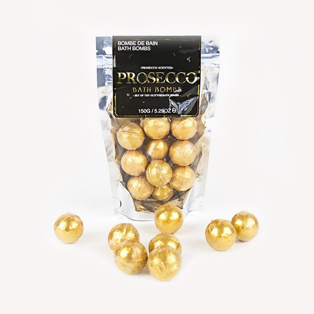 Secco Bruisballen Bad Sinterklaas surprise Prosecco badschuimpjes