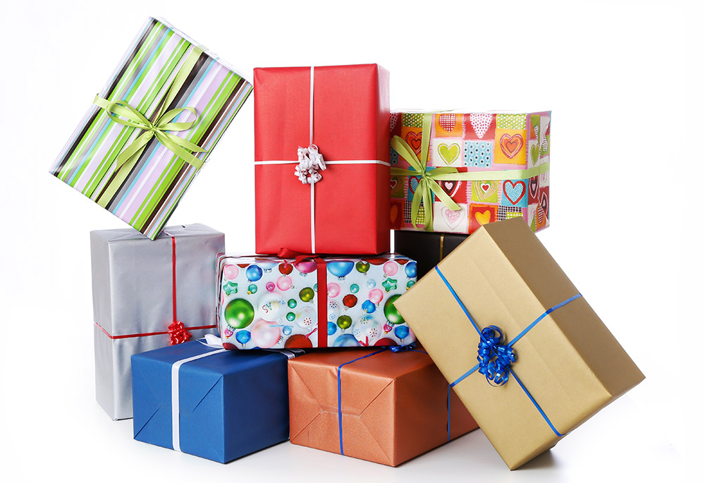 Geschenkverpackung