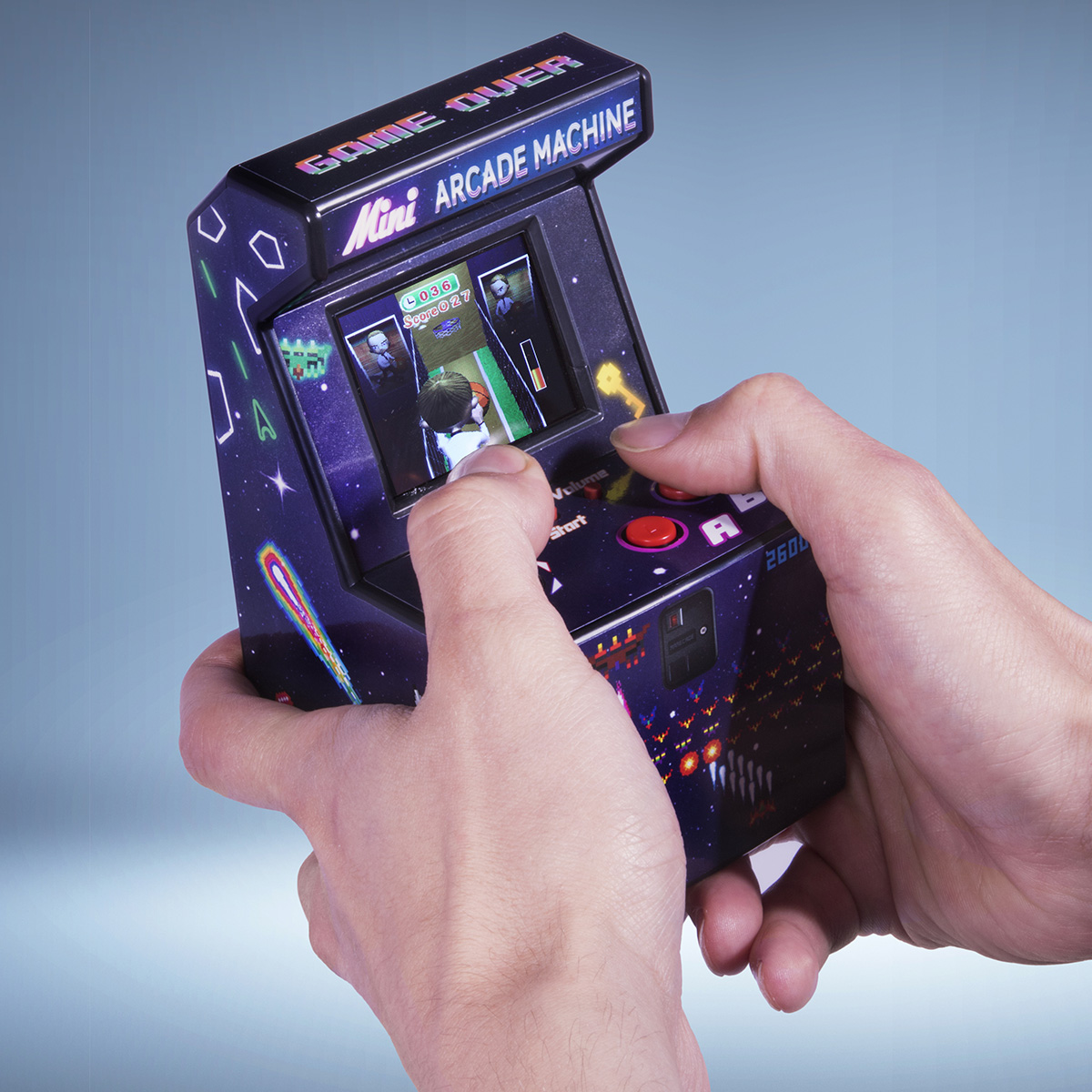 Thumbsup 240 In 1 Mini Arcade Machine thumbsup kopen in de aanbieding Thumbsup 240 In 1 Mini Arcade Machine thumbsup kopen in de aanbieding