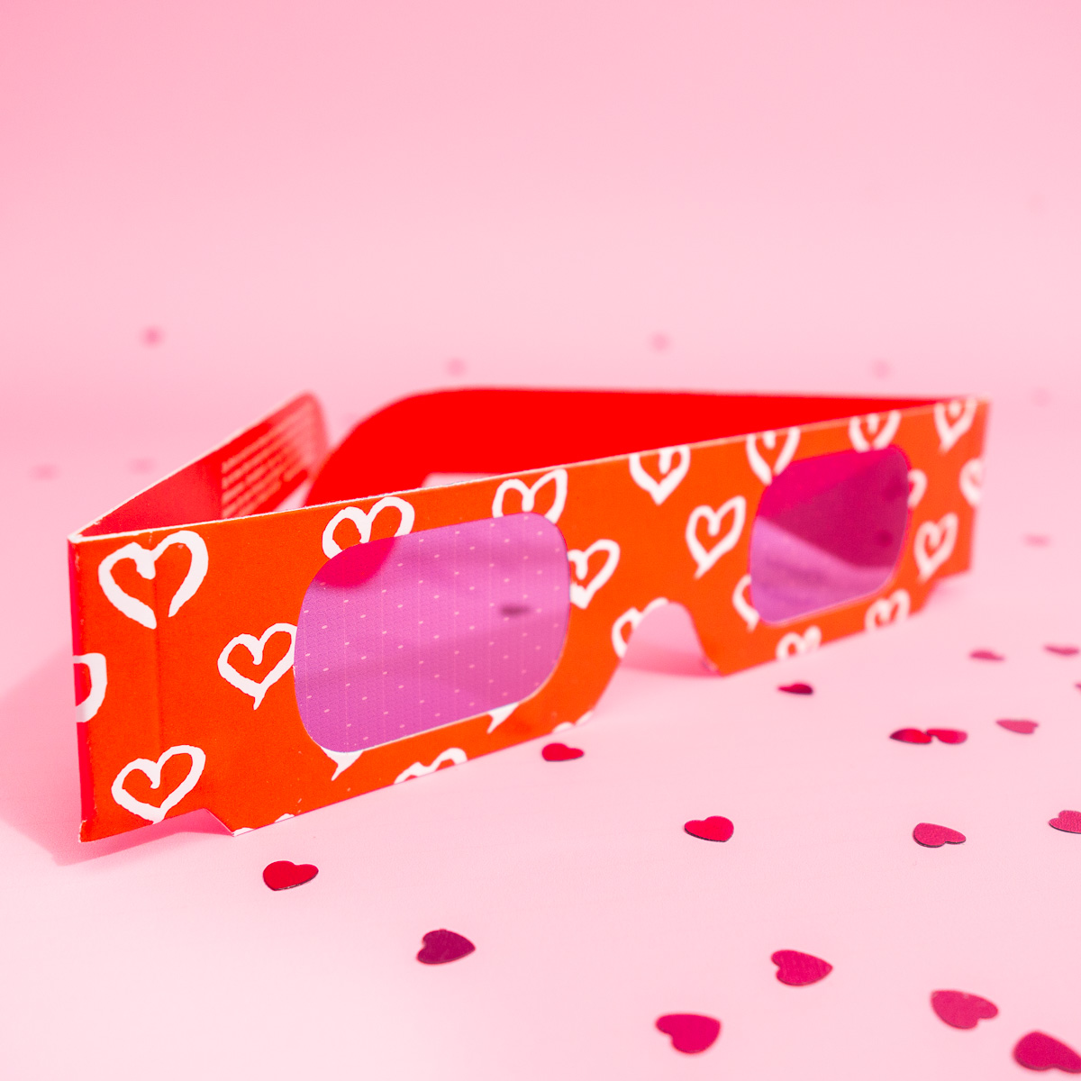 3D Hartjes Bril huismerk kopen in de aanbieding