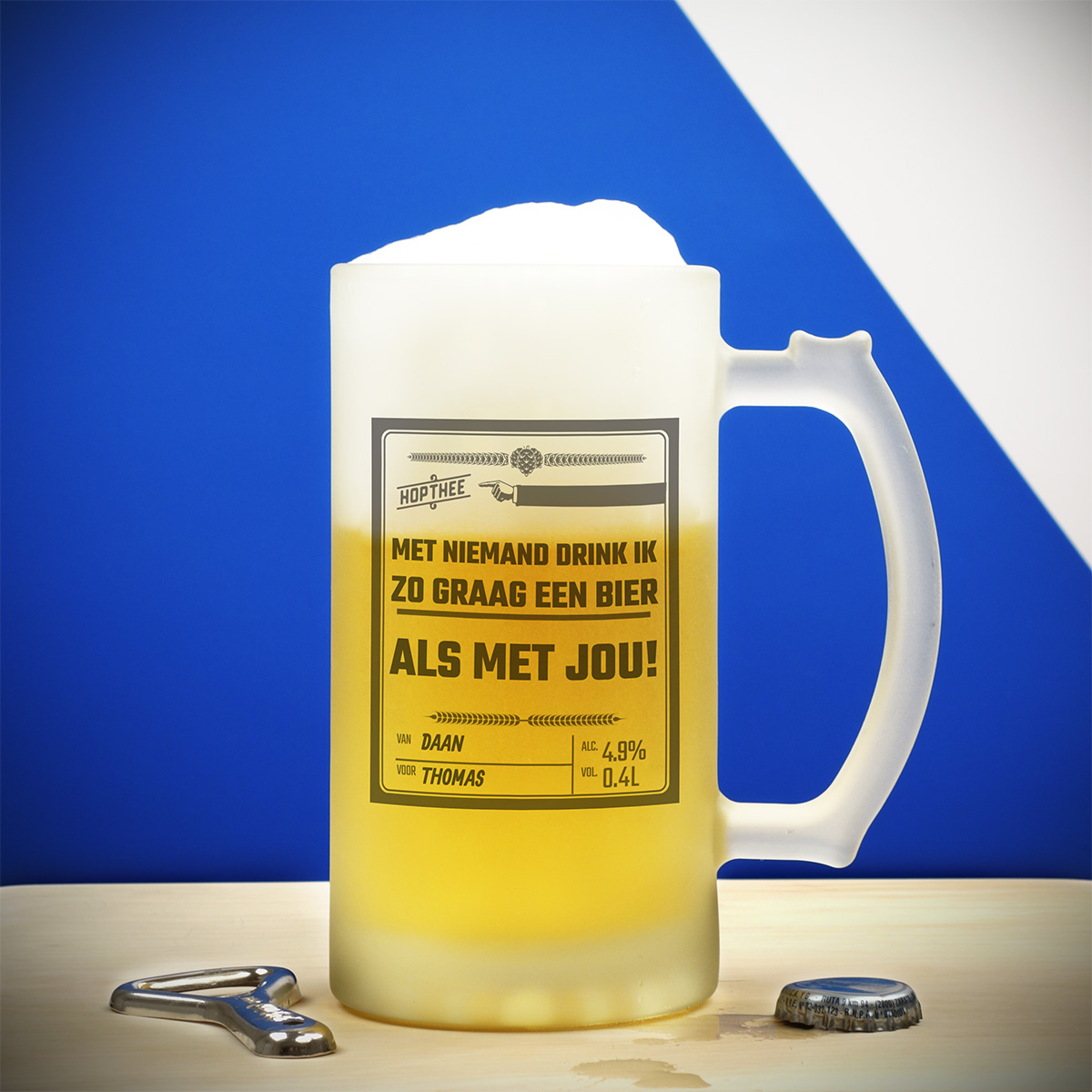 Personaliseerbare Bierpul huismerk kopen in de aanbieding Personaliseerbare Bierpul huismerk kopen in de aanbieding