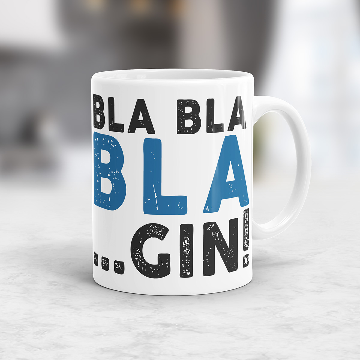 Personaliseerbare Bla Mok huismerk kopen in de aanbieding