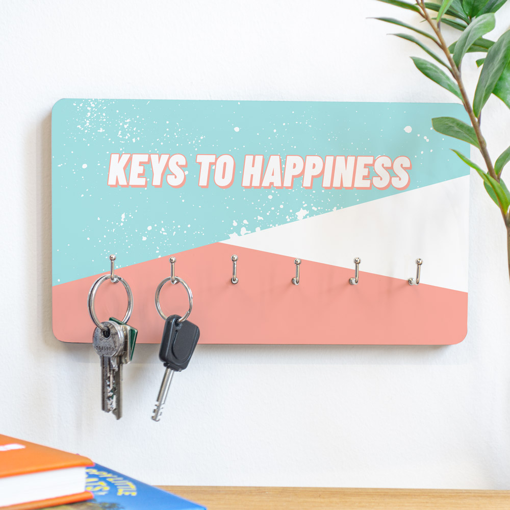 Personaliseerbaar Sleutelbord Met Tekst huismerk kopen in de aanbieding