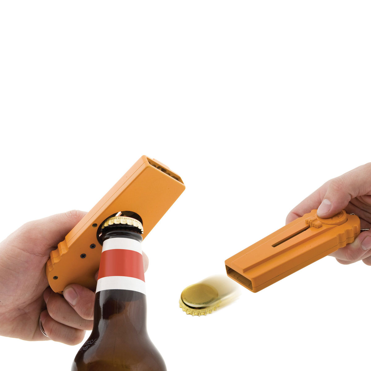 Spinninghat Cap Zappa Flesopener Met Kroonkurkenopener spinninghat kopen in de aanbieding