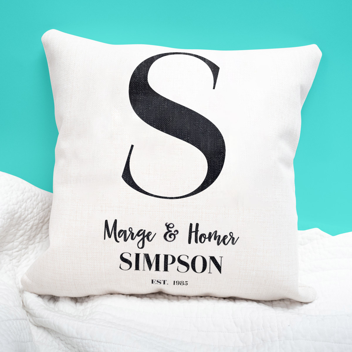 Radbag Personaliseerbare Kussensloop Voor Koppels radbag kopen in de aanbieding