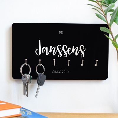 Personaliseerbaar sleutelbord met naam Personaliseerbaar sleutelbord met naam