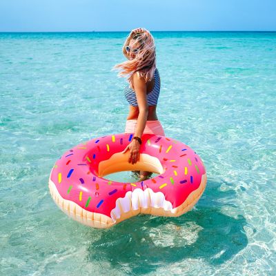 Reuzen donut zwemband Reuzen donut zwemband