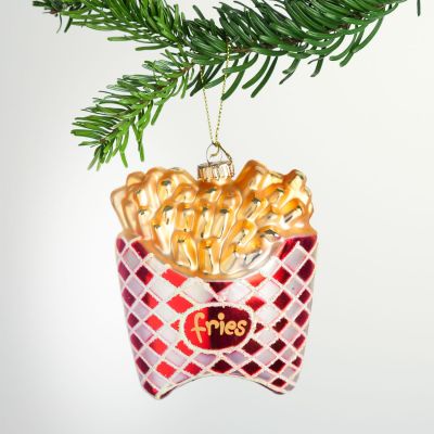 Friet Kerstboom decoratie Friet Kerstboom decoratie