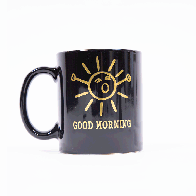 Temperatuurgevoelige mok Goedemorgen F***ers Temperatuurgevoelige mok Goedemorgen F***ers