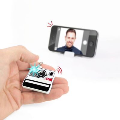 Selfieme - selfie ontspanner set met bluetooth Selfieme - selfie ontspanner set met bluetooth
