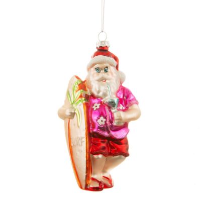 Tropical Santa Kerstboomversiering Tropical Santa Kerstboomversiering