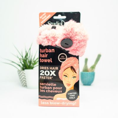 Haar tulband handdoek Haar tulband handdoek