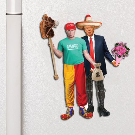 Trump & Putin Dress Up magneten