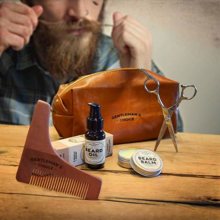 Baardverzorgingsset deluxe