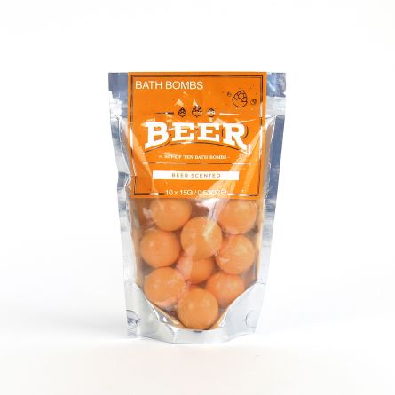 Bier badbommen